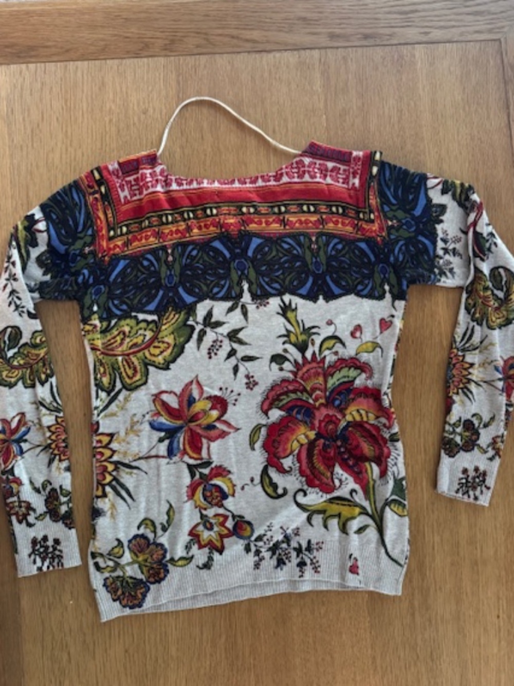DESIGUAL Knit sweater. With sequin details. M. Like new - Picture 6 of 11